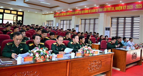 Ban Tuyển sinh Quân sự Bộ Quốc phòng làm việc tại tỉnh Hà Giang